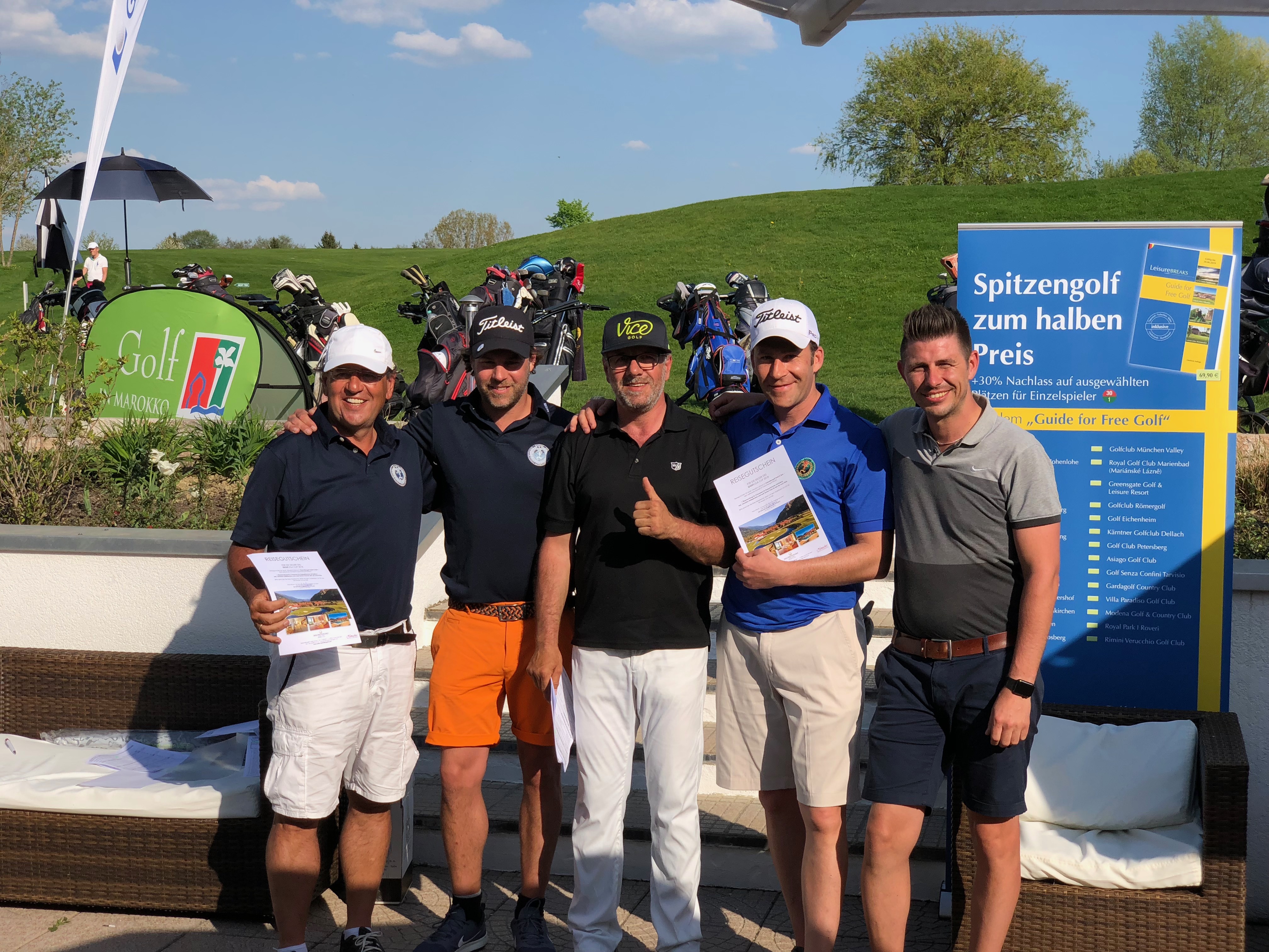 Featured image for “GolfLiga Auftakt ein voller Erfolg für Team I”