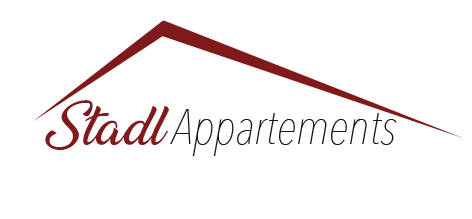 Logo Stadl Appartements mit rotem Dach – Ferienwohnungen und Apartments, Unterkunft